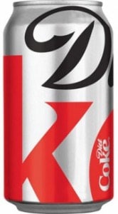 New Diet Coke can