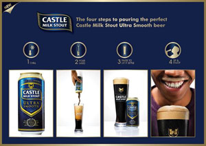 Castle-Milk-Stout-Drinking