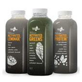 Charcoal juice