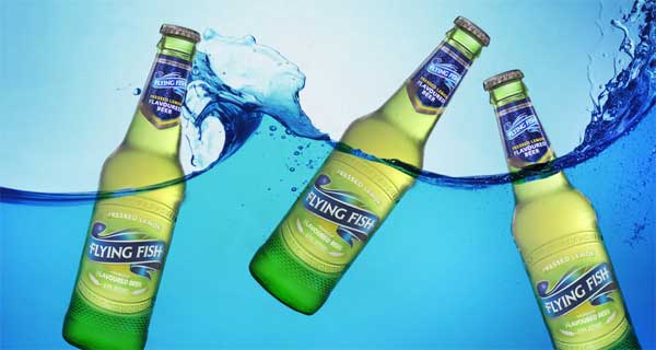 Flying Fish near beer