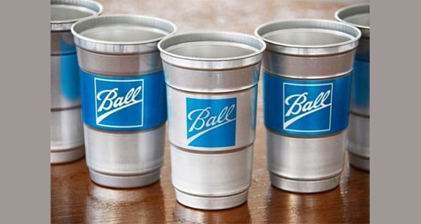 DRINKStuff SA  Ball unveils aluminium cup as alternative to