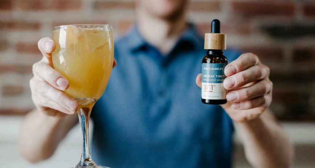 CBD and alcohol-free beverages