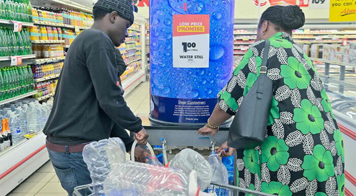 DRINKStuff SA | SA’s water crisis: Shoprite and Checkers stores ...