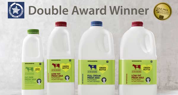 Dairypack Green Bottle