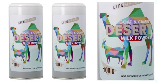 Lifematrix Desert Milk Powder