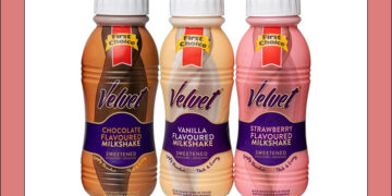 First Choice innovates again – with milkshakes