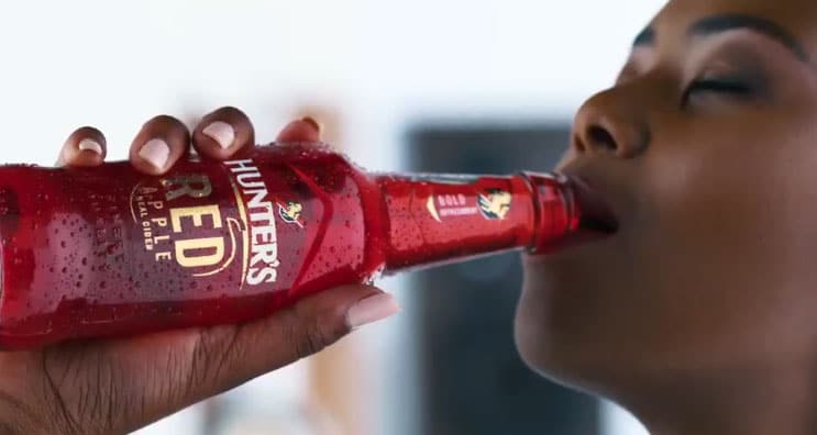Hunter's Red Apple