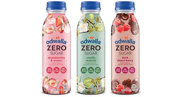 Odwalla Zero Sugar