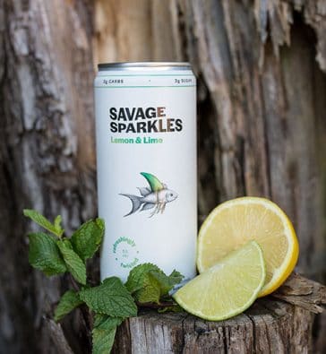 Savage Sparkles Lime
