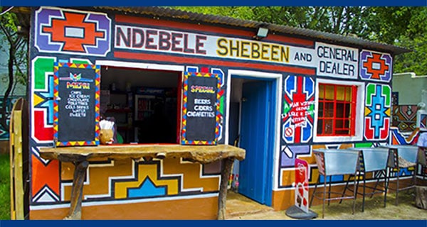 SA township shebeen