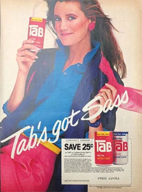 diet soda ads