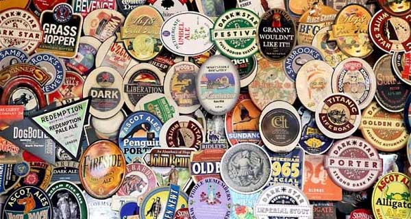 craft beer labels