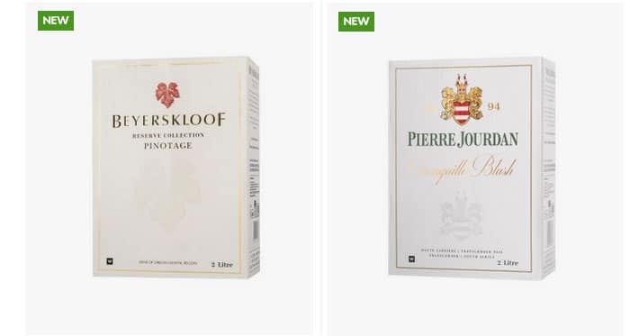 Woolworths Boxed Premium Wine